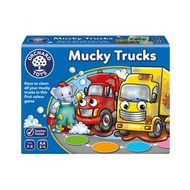 ORCHARD TOYS - 泥巴貨車大清洗顏色配對記憶遊戲 Mucky Trucks Colour Matching & Memory Game