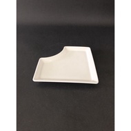 Invoice/Dongsheng Porcelain Tableware = Datong Fortified 5.25 Inch Square Bevel Plate/1 Pc P2751B2