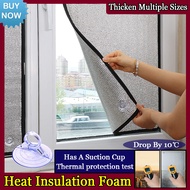 Heat Insulation Foam Roof Window Glass Jalousie Film Insulation Ceiling Protector Anti UV Cover