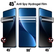 ZTE Axon50Ultra Axon40Ultra Axon40Pro Axon40SE 1-2Pcs 999D Anti Spy Privacy Hydrogel Film For ZTE Ax