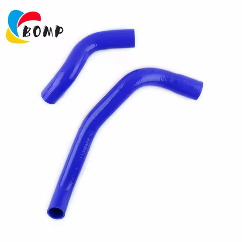 Fit Nissan Skyline GT-R R33 BCNR33 RB26DETT/RB25DETT Silicone Radiator Hose Kit (2Pcs)