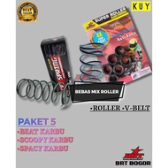 2in1 CVT Package Beat carburetor scoopy carburetor spacy carburetor upgrade cvt Beat carburetor CVT 