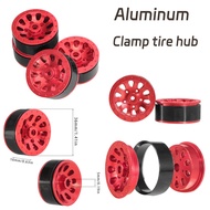 Outer diameter 36mm, width 16mm, adapter 5mm, remote control car aluminum alloy tire hub for MN 1/12