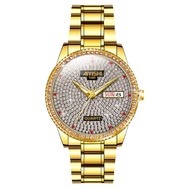 AIYISHI นาฬิกาข้อมือสายสแตนเลส Luxury Decoratio Design รุ่น AY1680