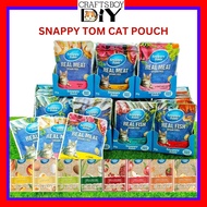 Snappy Tom Pouch Cat Wet Food-85g Snappy Tom Gourmers Pouch 75g Craftsboydiy