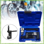[BaositybbMY] Chain Pin Remover Motorcycle Chain Breaker Multifunction Tool Kit for 520 525 530 Chai