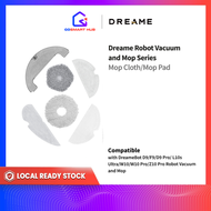 [Accessories] Dreame D9/F9/D9 Pro/L10S Ultra/W10 Pro Robot Vacuum Mop Cloth/Pad | Antibacterial Micr