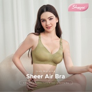 Shapee iNVI Sheer Air Maternity Nursing Bra