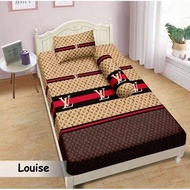 PROMO 8.8!!! Sprei Lady Rose Single 90x200 Murah Lembut Halus 2807