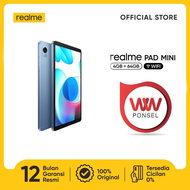 Tablet Realme Pad Mini Wifi Only Ram 4GB Internal 64GB Garansi Resmi