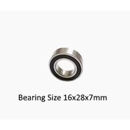 16287 Seal Bearing 16*28*7 mm bearing for prolite hub