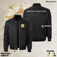Jaket UNIVERSITAS UGM Bomber
