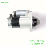 Car accessories FP13-18-400 engine starter for Mazda Premacy CP Haima 3 Haima 7 626 GE GW 1994-2002 