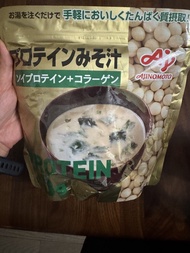 Ajinomoto Protein Miso Soup with Soy Protein & Collagen