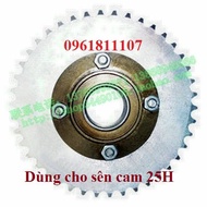 Đĩa 65 răng xe điện chế xe đạp điện dĩa 65 răng xài sên xam 25H đĩa làm xe