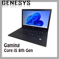 Webcam💥Gaming 8th Gen Nec i5 8th Usb Type-C Editing Gaming Laptop photoshop , CSGO , PES , FIFA , GT