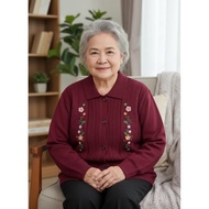 SKC shop (Oversize) Grandma's Knitted Sweater-09 Years 68