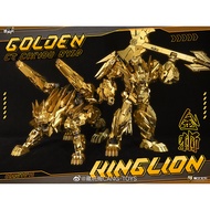 2023 NEW Transformed toy CANG-TOYS CT-CY04&amp;07SP Golden Lion Golden Running Wolf Warrior boy toys In Stock