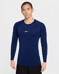 Nike Pro 男款 Dri-FIT 緊身長袖健身上衣