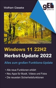 Windows 11 - 22H2 Wolfram Gieseke