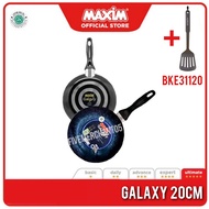 Frypan Maxim Galaxy 20cm Teflon Frying Pan Maxim 20cm Frying Pan Maxim Galaxy 20cm Fry Pan 20 cm