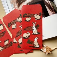 【快速出貨】兔too紅包袋利是封3入