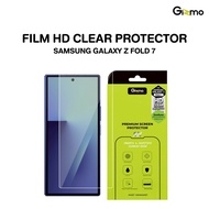 Gizmo Film Glass HD Clear Full Screen Tempered Samsung Galaxy Z Fold 7