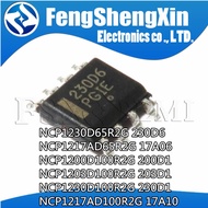 10 Pieces NCP1230D65R2G 230D6 NCP1217A065R2G 17A06 NCP1200D100R2G 200D1 NCP1203D100R2G 203D1 NCP1230