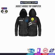 JACKET HOODIE TOP COMPUTER  BY NOTEBOOK STORE