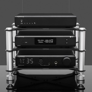 TOPPING SR2 Aluminum Rack Compatible with D90 series, LA90D，A90D, Pre90, EXT90, U90, LA90, DM7, DX7 