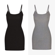 [virusplussize]Excellent 2d Skims body dress