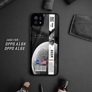 Case OPPO A16K/ A16E - Casing OPPO A16K/A16E [ NASA ] Silikon OPPO