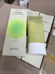 goodal calming moisture sun cream