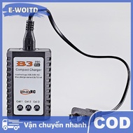 E-WOITD 1 bộ 2S 3S tế bào B3 7.4V 11.1V Mini Li-Polymer LiPo pin sạc cho RC Lipo AEG pin RC Mô hình