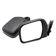 กระจกมองข้าง ฝาดำ ซ้าย+ขวา 2 ชิ้น โตโยต้า ไฮลัค Toyota New HILUX 5th LN85 LN106 LN111 MIGHTY-X 4RUN