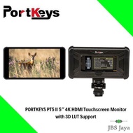 PORTKEYS PT5 II 5″ 4K HDMI Touchscreen Monitor with 3D LUT Support