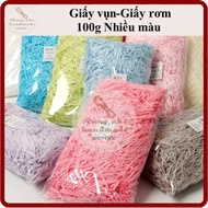 Straw paper, 500G candle straw, scrap paper for gift box lining, [SOFT, THIN, LIGHT] Chinese goods