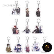 Eighty Six Anime Style Acrylic Number 86 Keychain