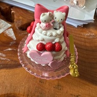 Re-ment 食玩 Hello Kitty 結婚蛋糕