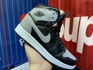 รองเท้า รองเท้าผ้าใบ nike AJ1 black green  if-22 38