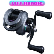Seasir Rexcast Dc Baitcasting Fishing Reel 3 Digital Control Modes Long Cast Max Drag 12kg carbon Wa