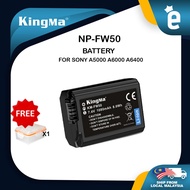 Sony NP-FW50 Battery + LCD Dual Charger by Kingma Sony FW50 Battery FW50 Charger Compatible A6400 A6