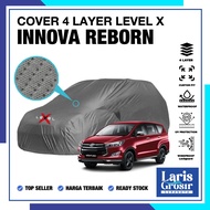 Level X Cover 4 Layer Car Cover INNOVA REBORN LEVEL X Waterproof Not Reject