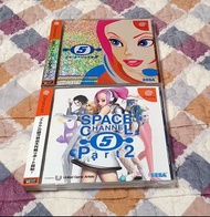 [包平郵] DC SPACE CHANNEL PART 1 & 2