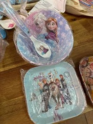 Frozen 餐具一套