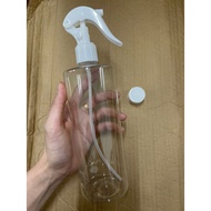 botol kosong 200ml/250ml/500ml FLAT SHOULDER refillable empty bottle(1set)PET plastik botol kosong p