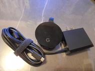 4K Google Chromecast Ultra (美版)