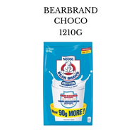 BEAR BRAND FORTIFIED MILK AND CHOCO MILK