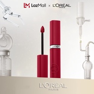 Son kem lì nhẹ môi 16H lâu trôi chuẩn màu căng mướt L’Oreal Paris Infallible Matte Resistance 5Ml