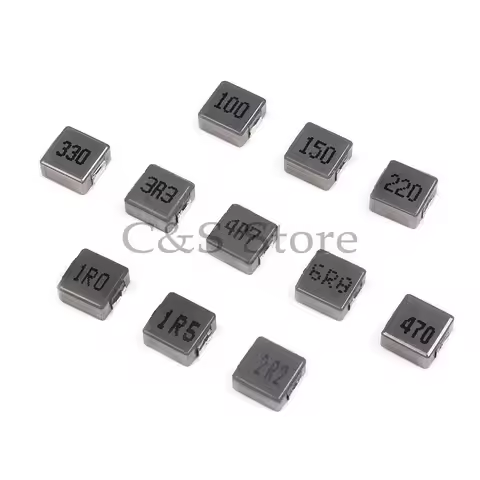 10PCS 0630 SMD Inductance 1UH 2.2UH 3.3UH 4.7UH 6.8UH 10UH 15UH 22UH 33UH 47UH Power Inductor